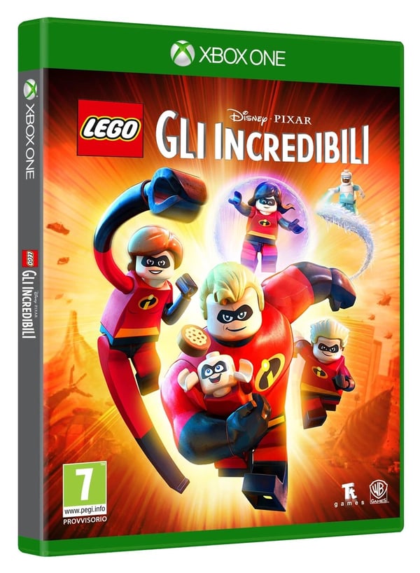Xbox One Lego Gli Incredibili Xbox One Single (PC) Brand New