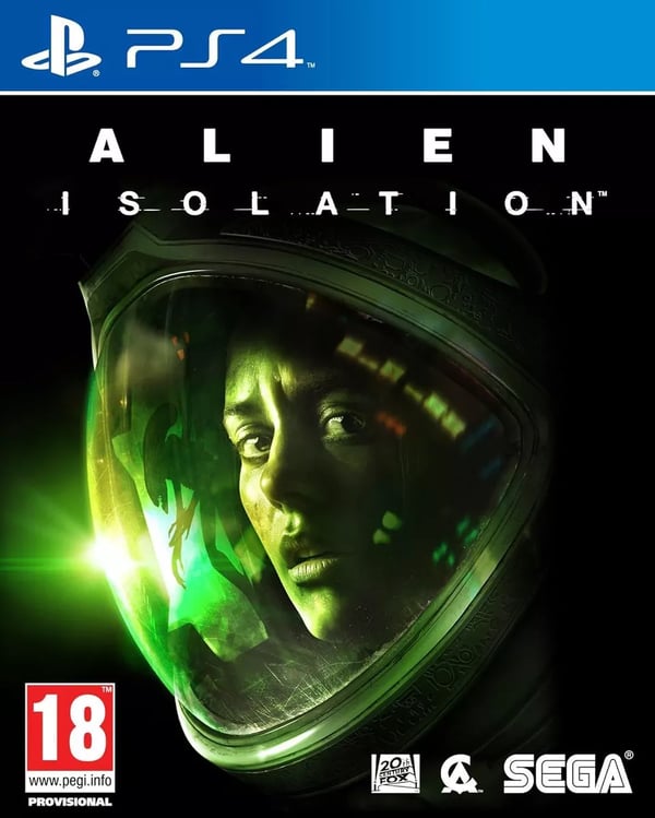 ALIEN ISOLATION PS4 GAME Brand New