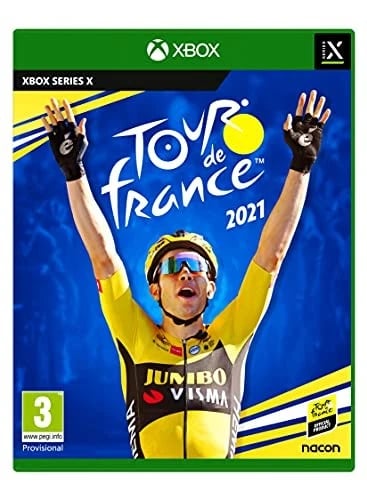 Tour de France 2021 (Xbox Series X) Brand New