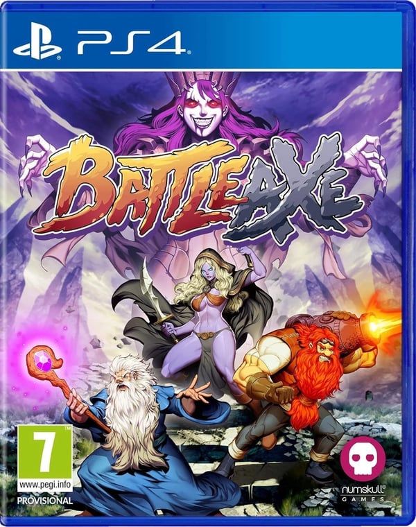 BATTLE AXE BADGE EDITION PS4 GAME Brand New