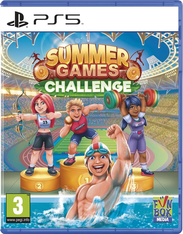 Summer Games Challenge (PS5) Game (Sony Playstation 5) Brand New
