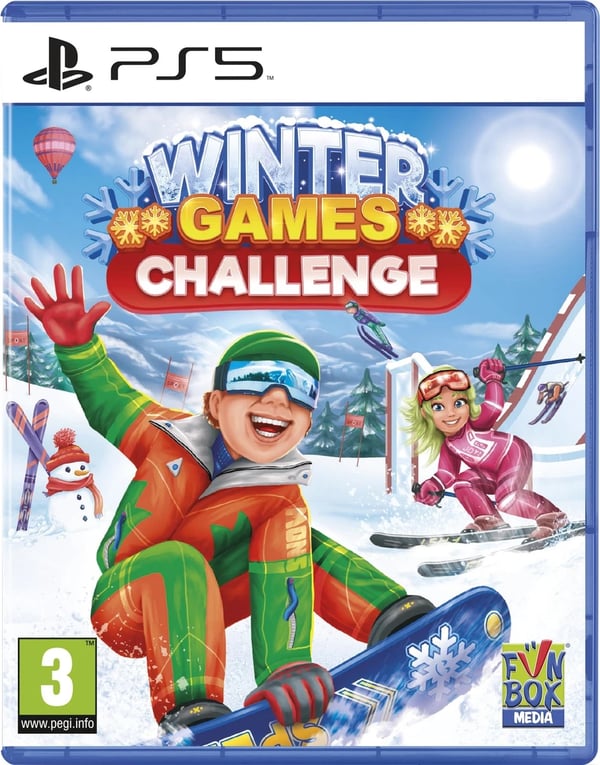 Winter Games Challenge (PS5) Game (Sony Playstation 5) Brand New