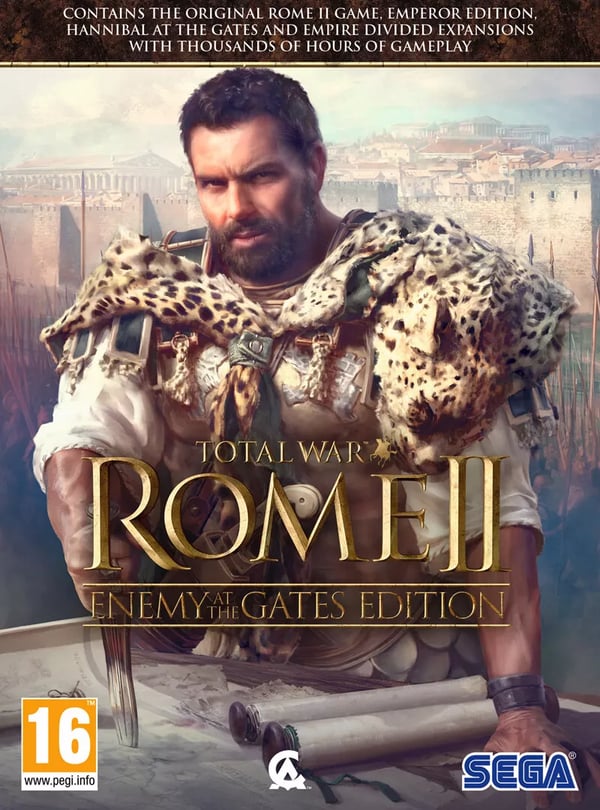 Rome II: Enemy At The Gates PC Brand New