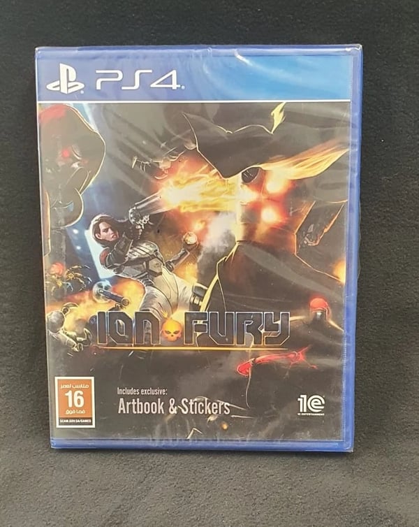 Ion Fury PlayStation 4 Brand New