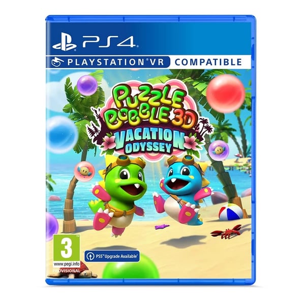 Puzzle Bobble 3D: Vacation Odyssey PS4 (Sony Playstation 4) Brand New