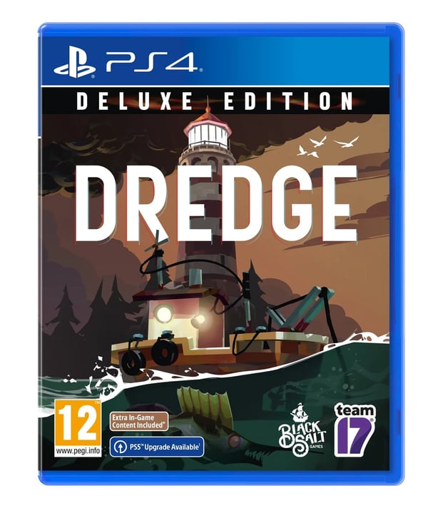 DREDGE Deluxe Edition (PlayStation 4) (Sony Playstation 4) Brand New