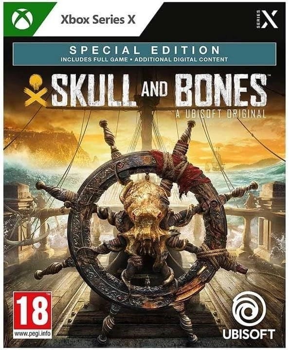 SKULL AND BONES XBOX SERIES X GAME (SPECIAL EDITION) Brand New