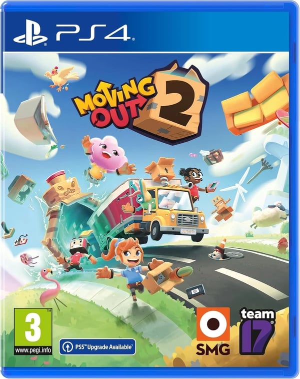 MOVING OUT 2 PS4 GAME Brand New