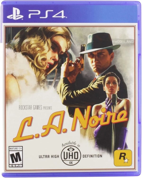 LA NOIRE REMASTERED PS4 GAME Brand New