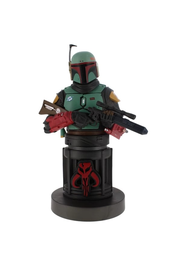 Cable Guys Star Wars Boba Fett The Mandalorian Gaming Acc (Sony Playstation 5) Brand New