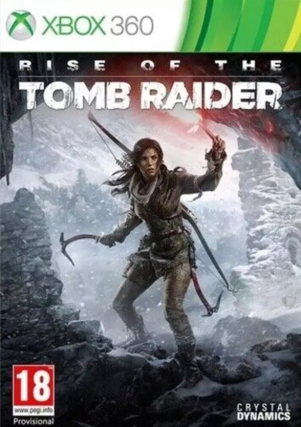 Rise of the Tomb Raider (Xbox 360 2015) Video Game Brand New