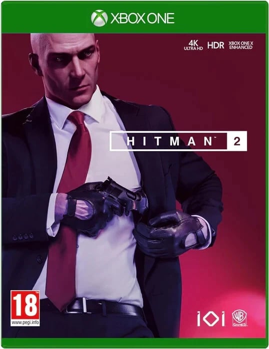Hitman 2 (Xbox One) Brand New
