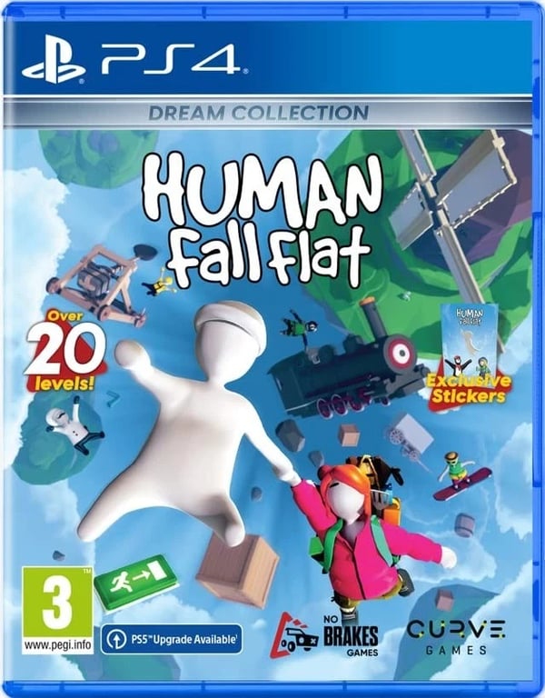 Human: Fall Flat Dream Collection (PS4) (Sony Playstation 4) Brand New