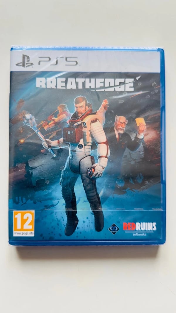 Breathedge (PS5 PlayStation 5) Brand New Breathedge (PS5 PlayStation 5) Brand New