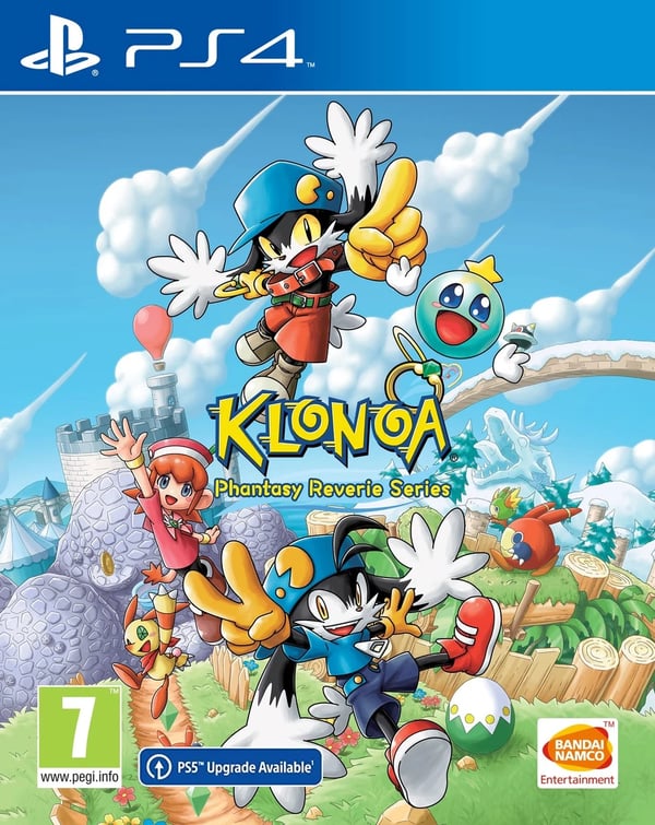 Klonoa Phantasy Reverie Series (PS4) PlayStation 4 single (Sony Playstation 4) Brand New