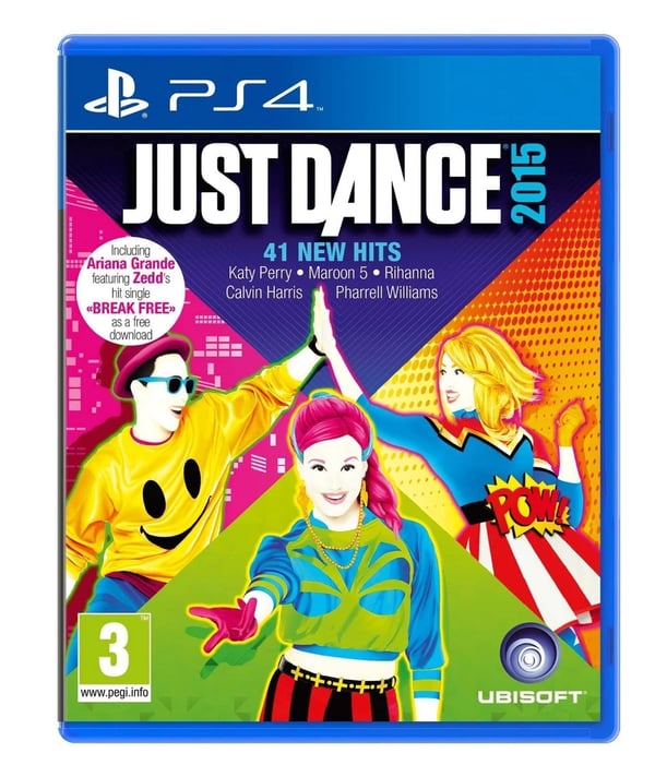 Just Dance 2015 (/Nordic) (Camera required) (Sony Playstation 4) Brand New