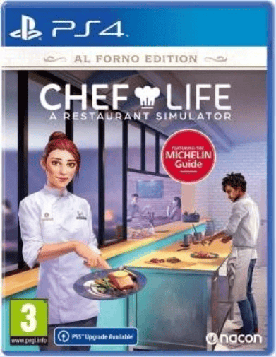 Chef Life: Al Forno Edition (PS4) (Sony Playstation 4) Brand New