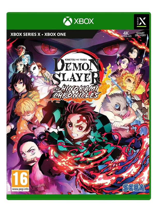 Demon Slayer Kimetsu No Yaiba T (Microsoft Xbox One Microsoft Xbox Series X S) Brand New