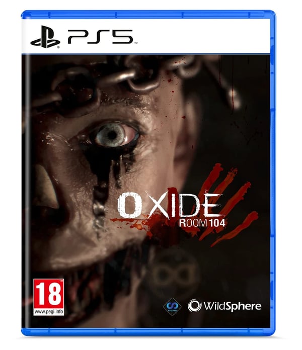 Oxide Room 104 PS5 (Sony Playstation 5) Brand New