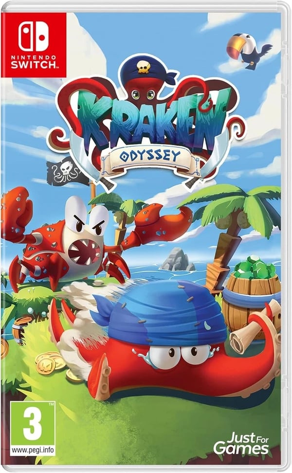 Kraken Odyssey (Switch) Brand New