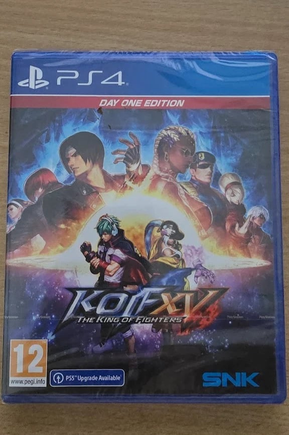 The King Of Fighters XV (Sony PlayStation 4) PS4 Game KOF 15 SNK (ps5 upgrade Brand New