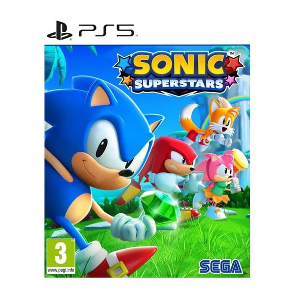 Sonic Superstars PS5 Brand New