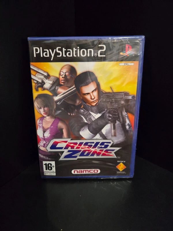 Crisis Zone PS2 Version Time Crisis Brand New