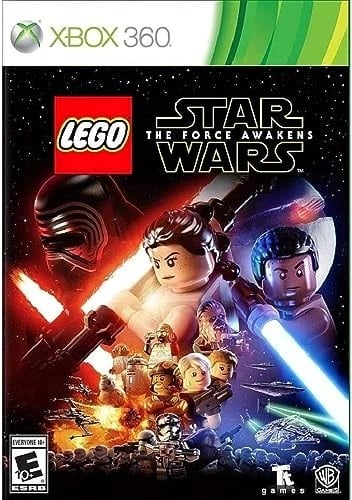 NA Lego Star Wars The Force Awakens DELETED TITLE /X360 R59z Brand New