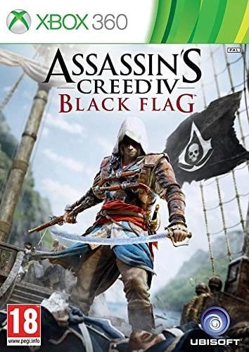 NA Assassin's Creed IV 4 Black Flag Classics /X360 Xbox R59z Brand New