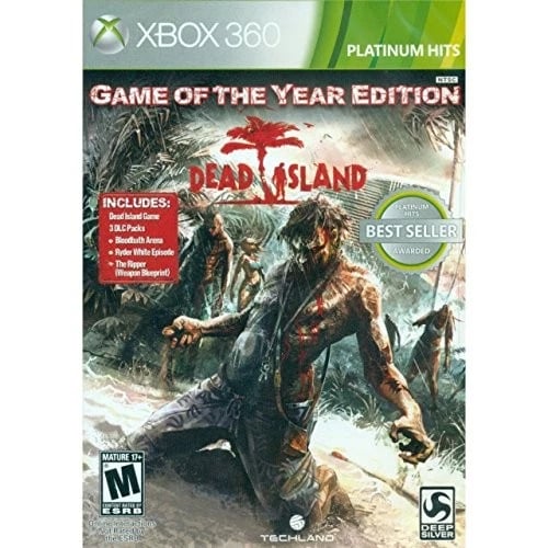 Dead Island Game of Dead Island Game of the Year Edition Platinum R59z Brand New