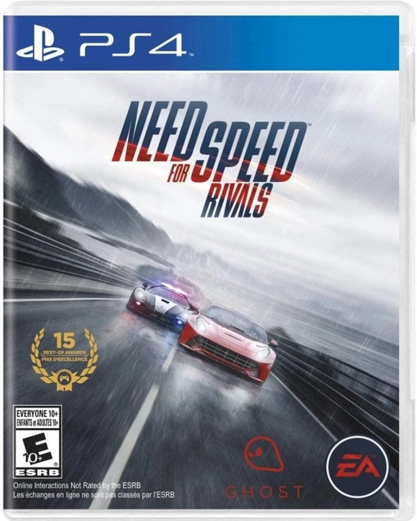 Need for Speed: Rivals (Import) (Sony Playstation 4) Brand New