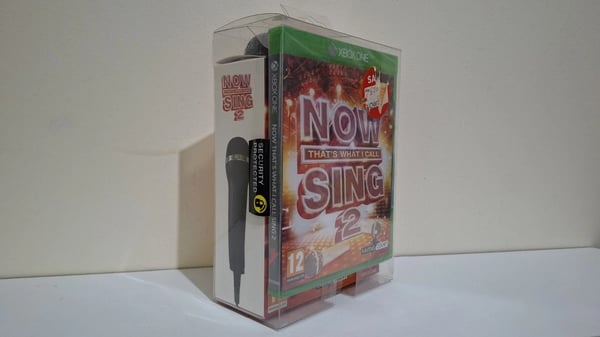 Xbox One Now That's What I Call Sing 2 with Microphone Set Game Brand New