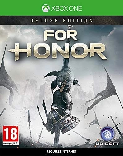 For Honor Deluxe Edition Microsoft Xbox One Brand New