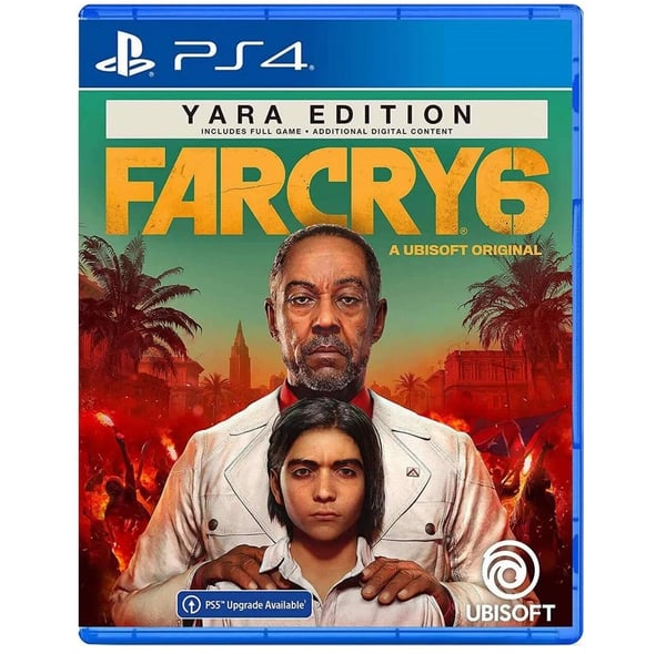 Far Cry 6 Yara Edition (PS4) CHEAP  PS5 Upgrade Brand New