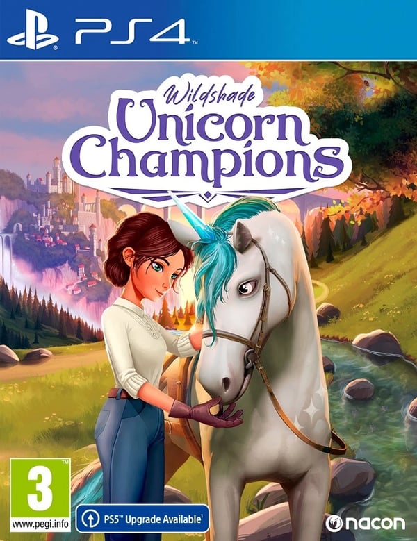 Wildshade: Unicorn Champions PS4 PlayStation 4 Brand New