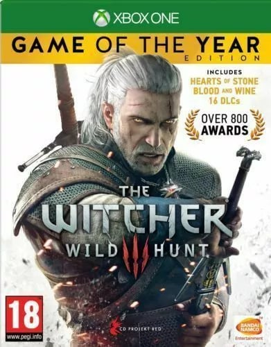 The Witcher 3 Wild Hunt Game of The Year Edition Xbox One 2016 Brand New