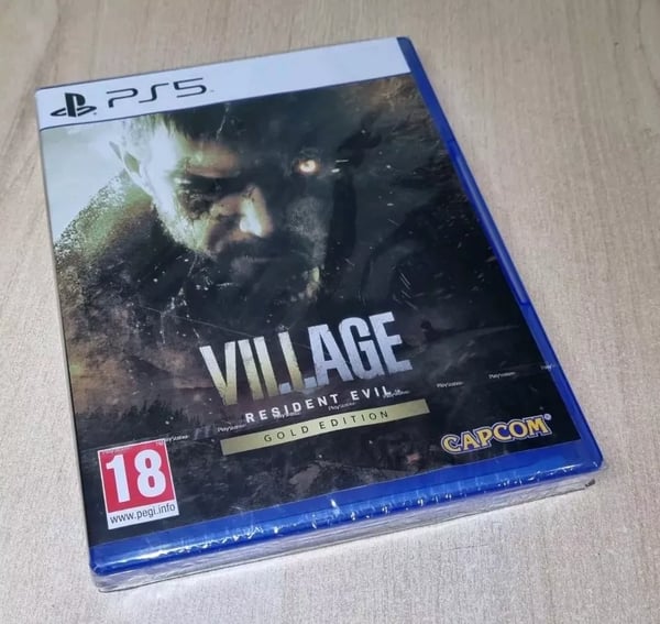 Resident Evil Vill Gold Edit PS5 Playstation 5 Pal Game Brand New