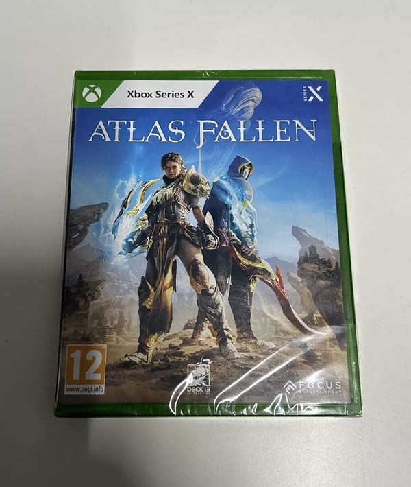 Atlas Fallen Xbox Series X Game Brand New
