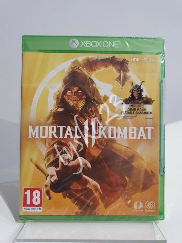 Mortal Kombat 11 Xbox One Post Birthday Christmas Brand New