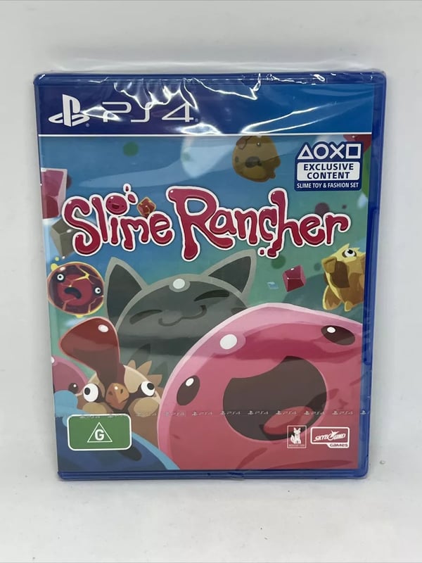 Slime Rancher Deluxe Edition Playstation 4 PS4 Game Brand New