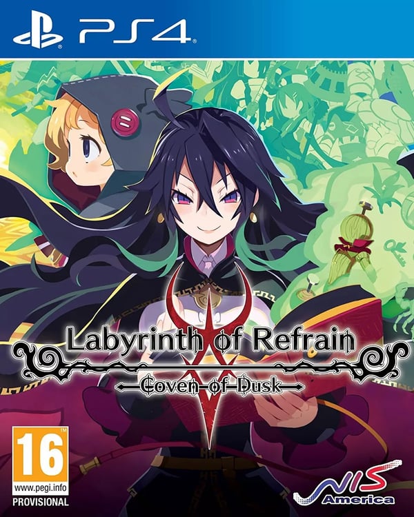 Labyrinth of Refrain Coven of Dusk PS4 PlayStation 4 Brand New