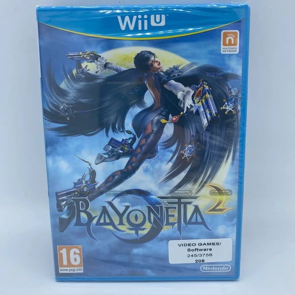 Bayonetta 2 Nintendo Wii U PAL V Brand New