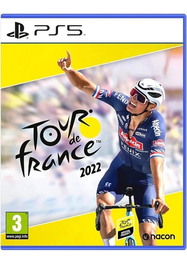 Tour De France 2022 (PS5) Reseal Brand New