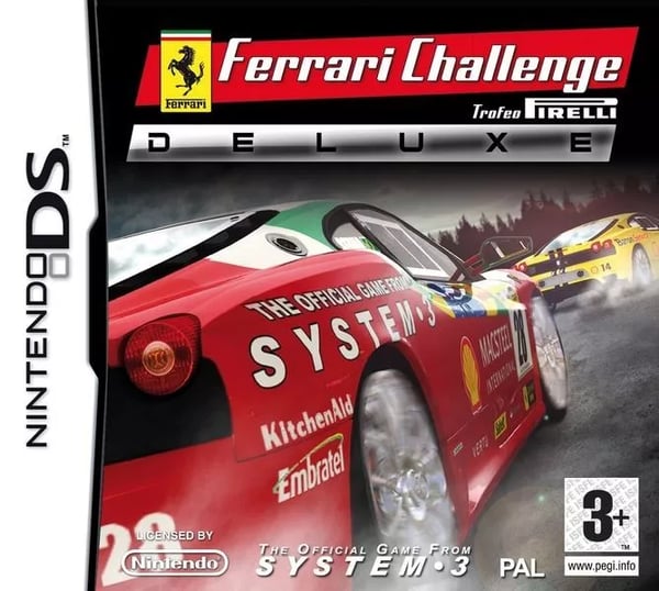 FERRARI CHALLENGE TROFEO PIRELLI DELUXE NINTENDO DS GAME Brand New