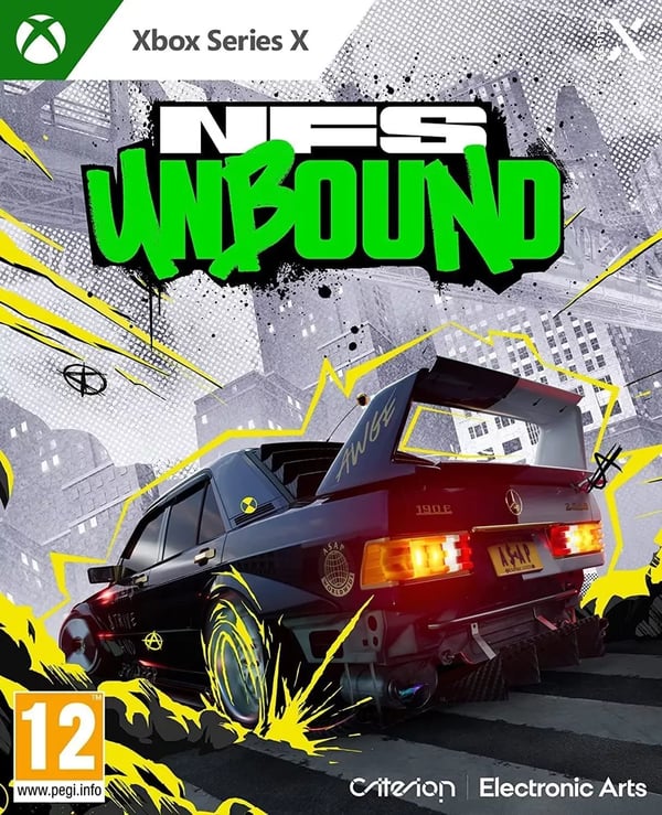 NEED FOR SPEED UNBOUND XBOX SERIES X GAME Brand New