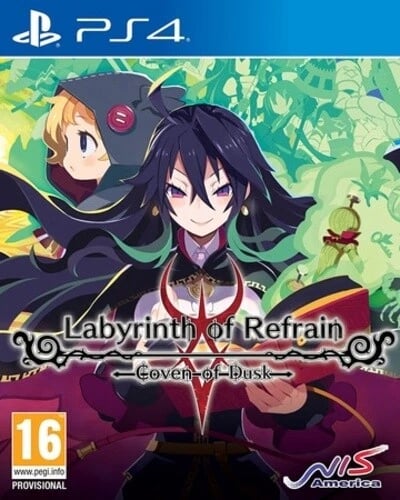 PlayStation 4 : Labyrinth of Refrain: Coven of Dusk Ps4 VideoGames Brand New