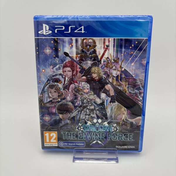 Star Ocean: The Divine Force (PAL Sony PS4 2022) JRPG Brand New