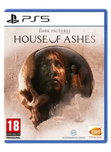 Dark Pictures Anthol PS5 R1398z Brand New