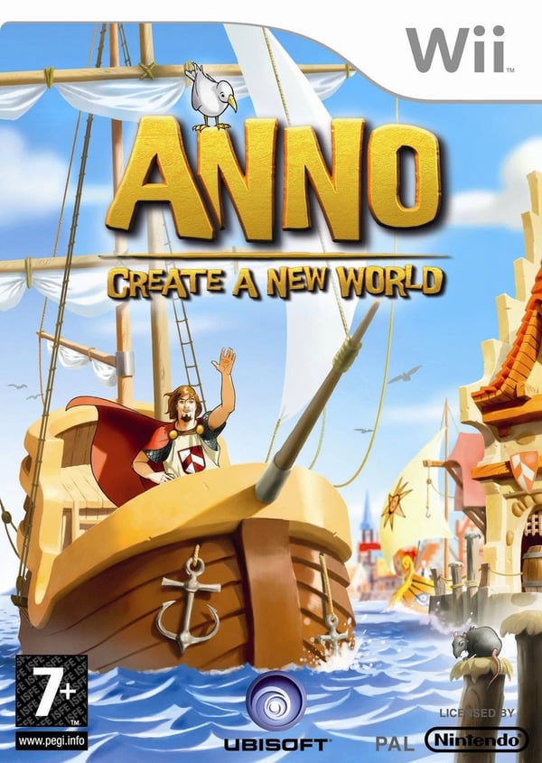 Anno: Create a World /Wii Brand New