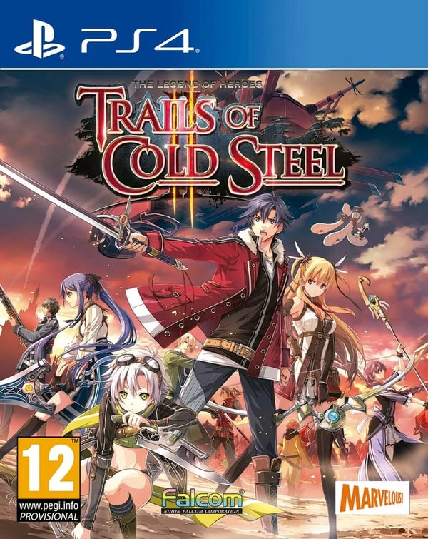 The Legend of Heroes: Trails of Cold Steel II (PS4) Brand New